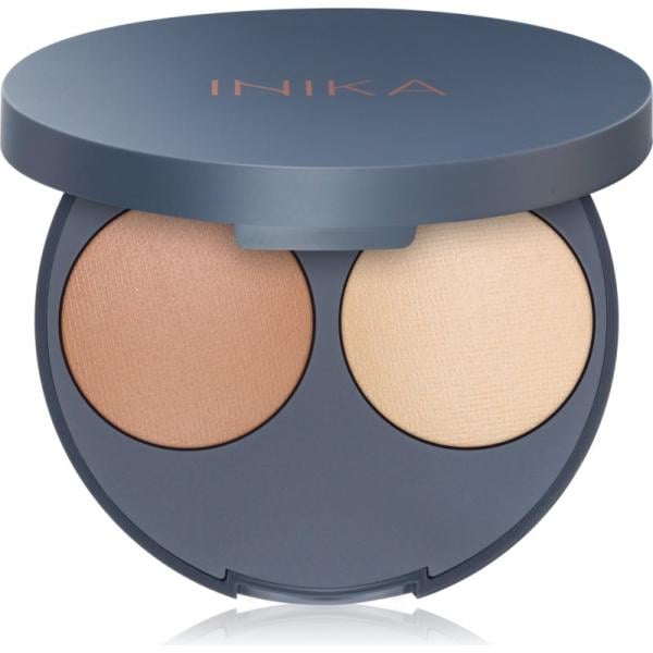 Cipria da donna in grigio scuro INIKA Organic