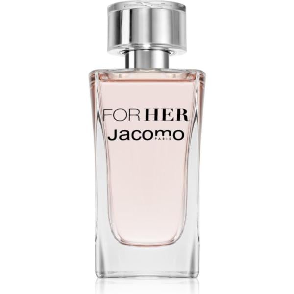 profumi Jacomo rosa a fiori