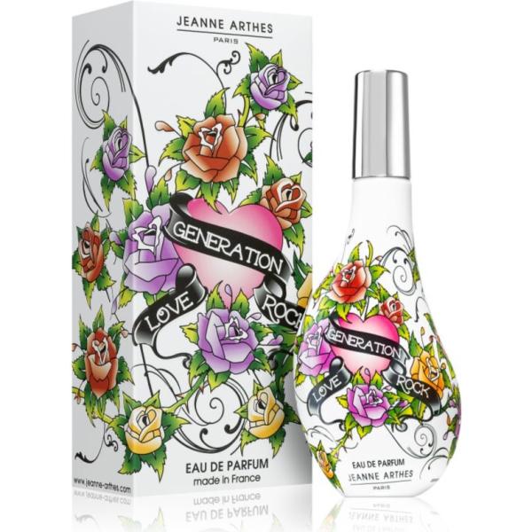 profumi Jeanne Arthes bianco a fiori