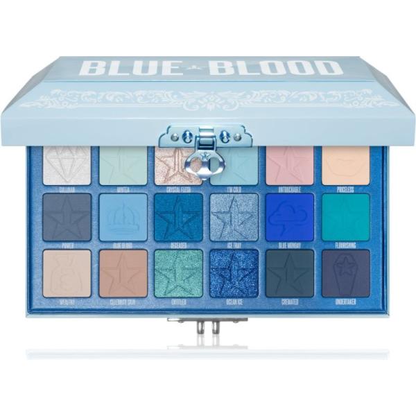 ombretti Jeffree Star Cosmetics blu