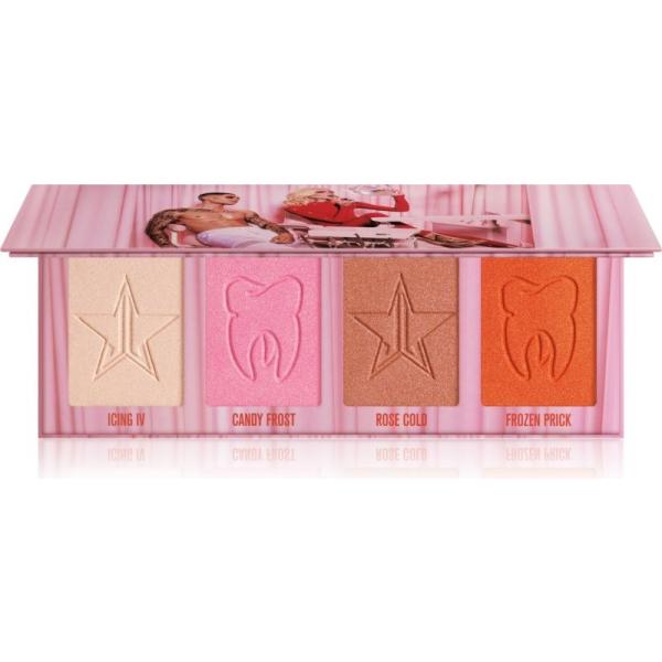 blush Jeffree Star Cosmetics rosa