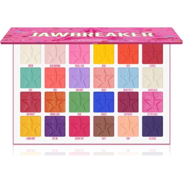 ombretti Jeffree Star Cosmetics multicolore