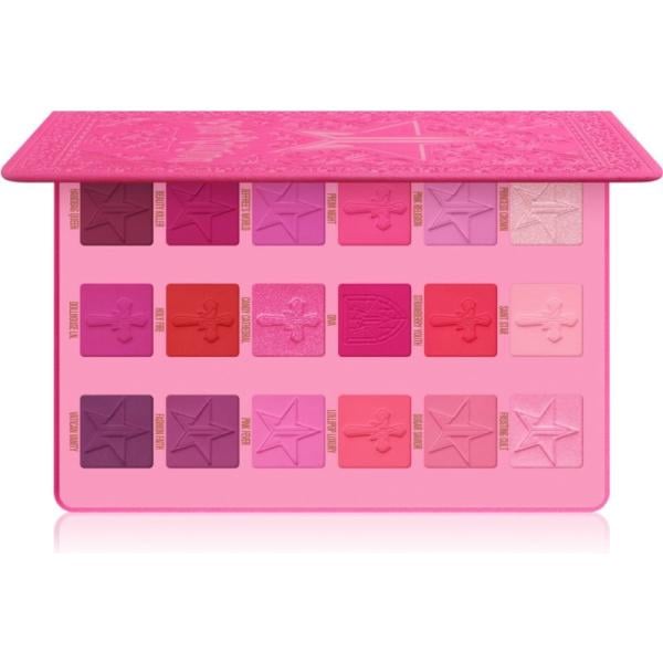 ombretti Jeffree Star Cosmetics rosa