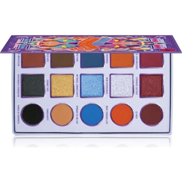 Ombretto da donna in viola chiaro con glitter lungo J.Cat Beauty
