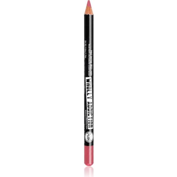 Matita labbra da donna in bianco neve con stampe lungo J.Cat Beauty