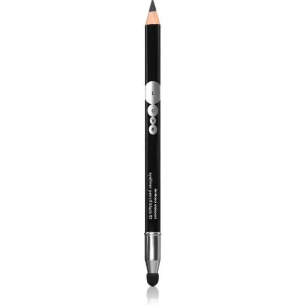 Eyeliner da donna in bianco neve lungo Kallos
