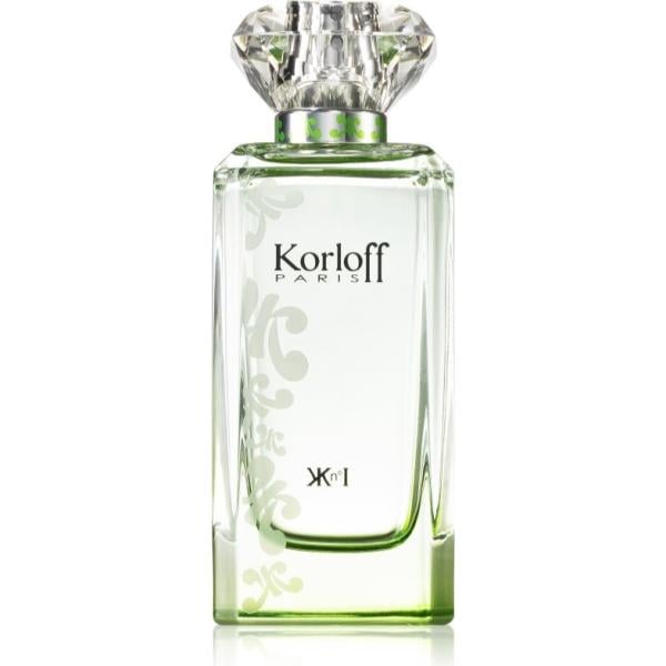 profumi Korloff bianco a fiori