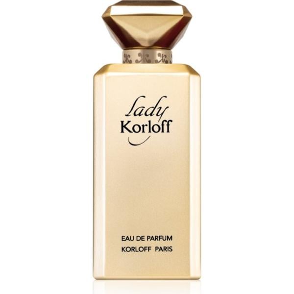 profumi Korloff marrone a fiori