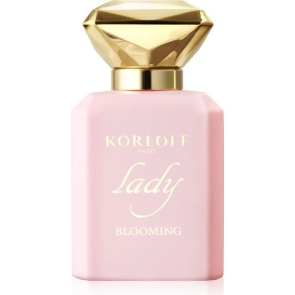 profumi Korloff rosa a fiori
