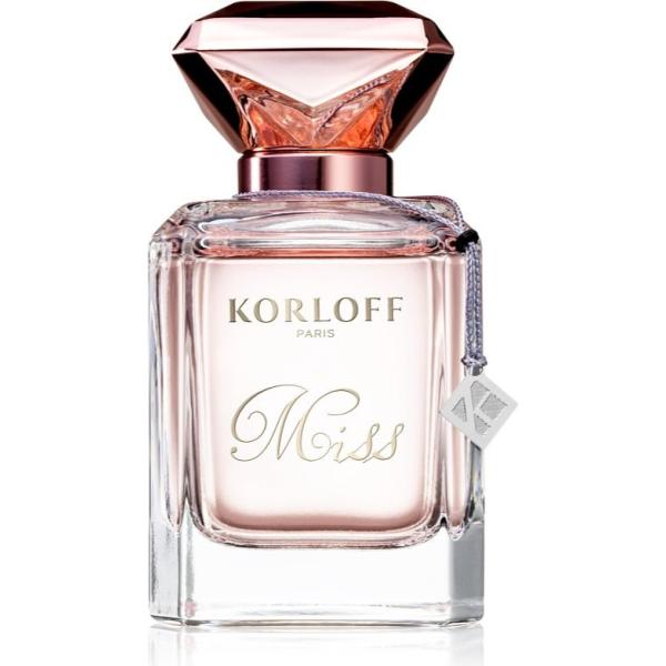 profumi Korloff bianco a fiori