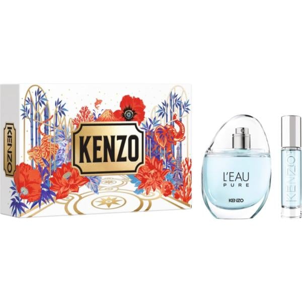 Profumo da donna in bianco neve Kenzo