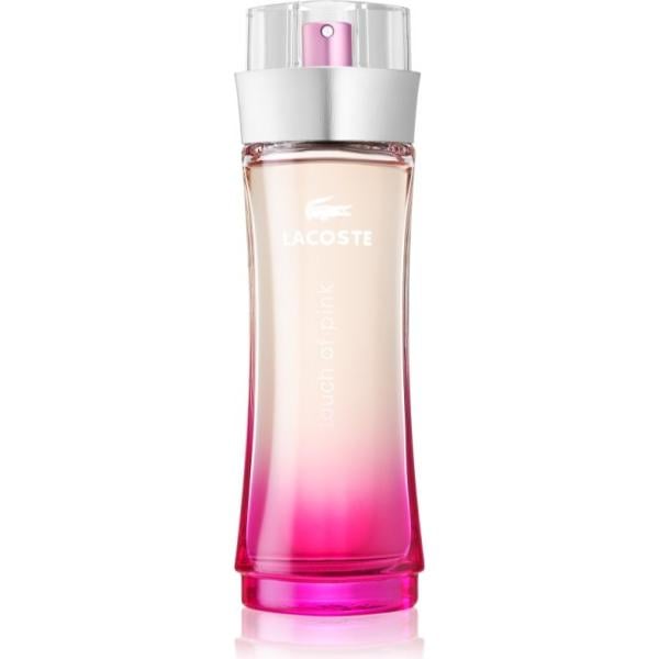 profumi Lacoste bianco a fiori
