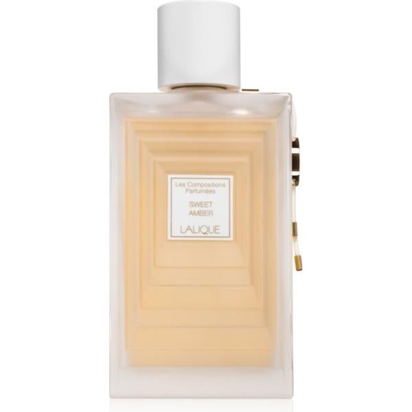 profumo da donna in arancione chiaro a fiori Lalique