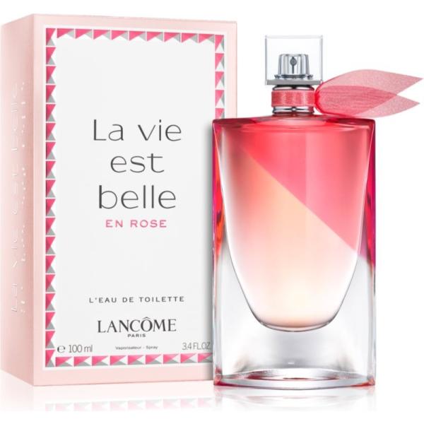 profumi Lancôme bianco a fiori