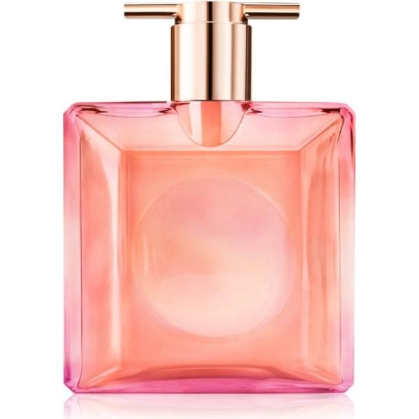 profumi Lancôme arancione a fiori