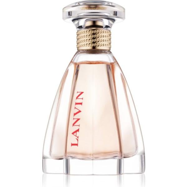profumo da donna in bianco neve a fiori Lanvin