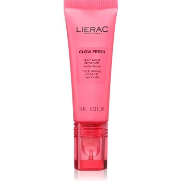Gloss da donna in bianco neve effetto lucido Lierac
