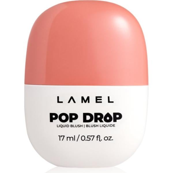 Blush da donna in bianco neve Lamel