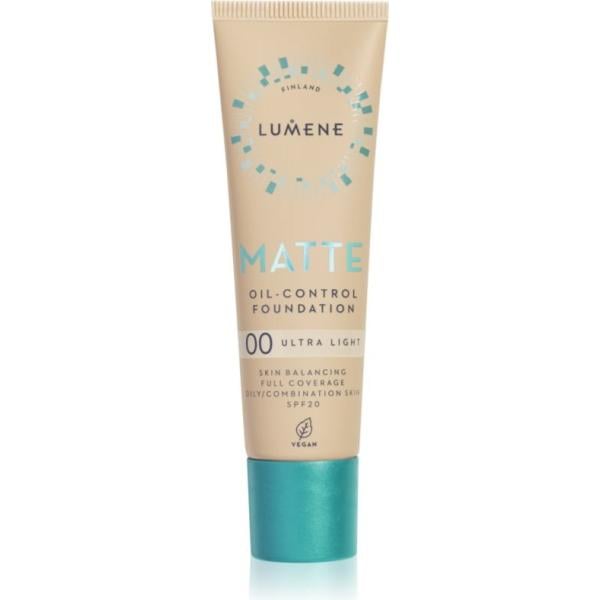 fondotinta Lumene marrone