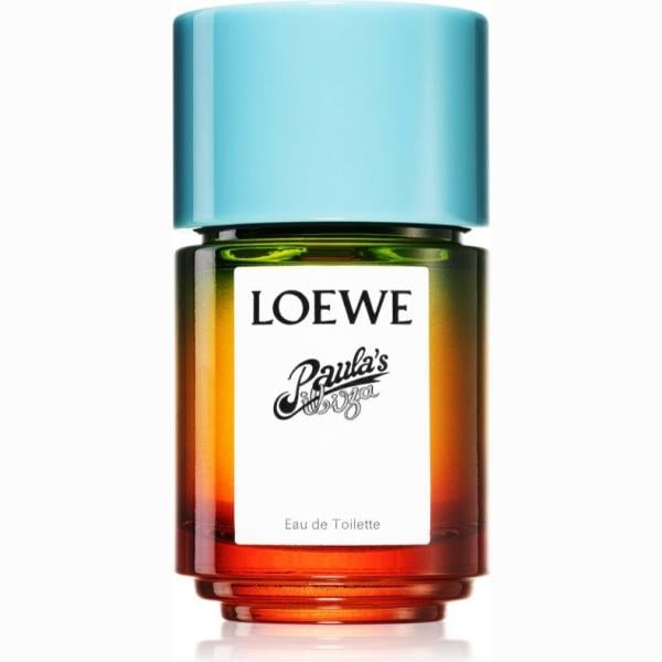 profumi Loewe blu a fiori