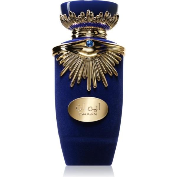 profumi Lattafa blu a fiori