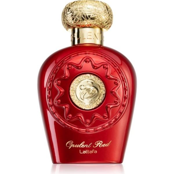 profumi Lattafa rosso a fiori