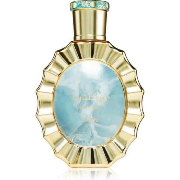 profumi Lattafa blu a fiori