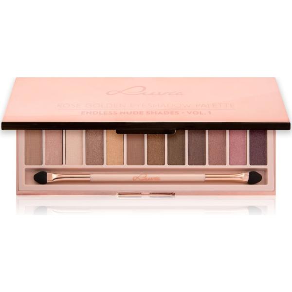 ombretti Luvia Cosmetics rosa