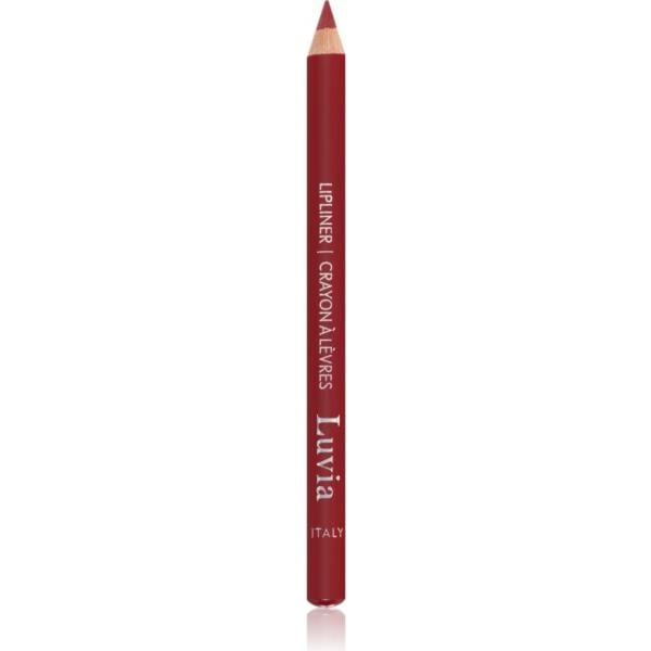matite labbra Luvia Cosmetics bianco con stampe