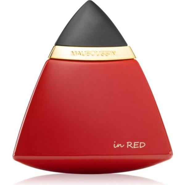profumi Mauboussin rosso a fiori