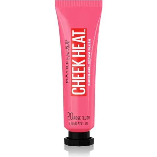 blush Maybelline New York rosa
