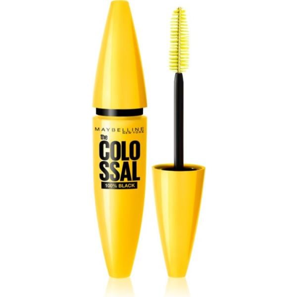 mascara Maybelline New York giallo