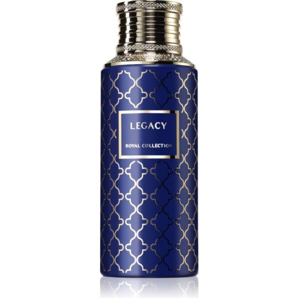 Profumo da donna in blu scuro a fiori Maison Asrar