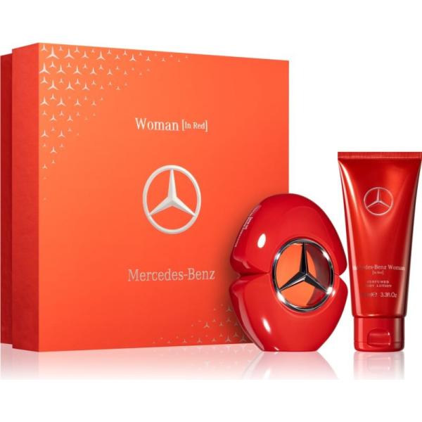 profumi Mercedes-Benz arancione