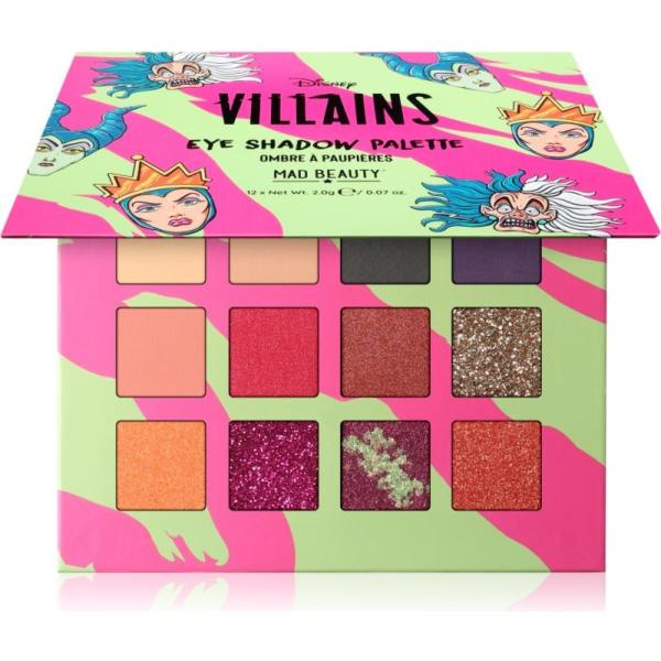Ombretto da donna in bianco neve con glitter Mad Beauty