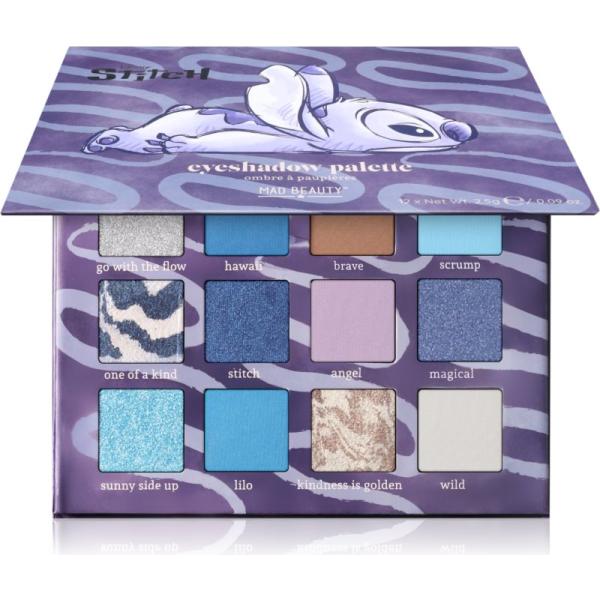 Ombretto da donna con glitter in denim Mad Beauty