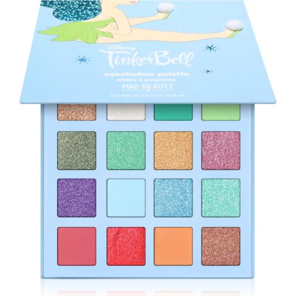Ombretto da donna in azzurro con glitter Mad Beauty