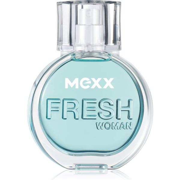 profumi Mexx blu a fiori