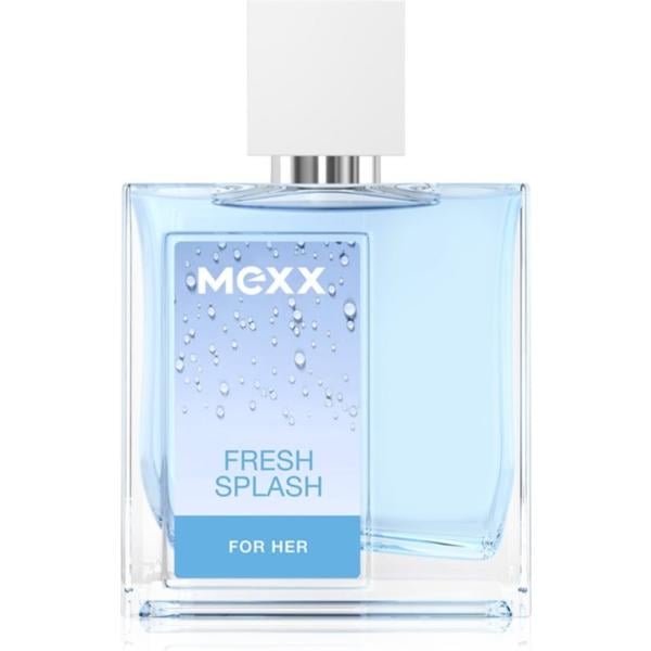 profumi Mexx blu a fiori