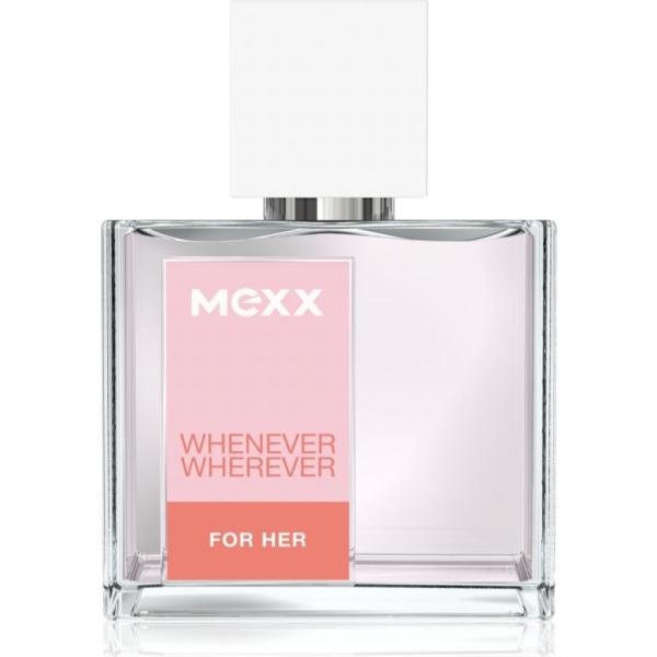 profumi Mexx rosa a fiori