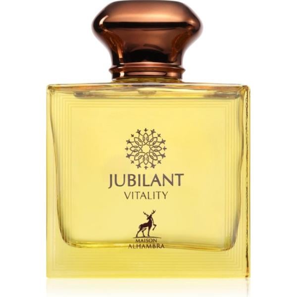 Profumo da donna in giallo chiaro Maison Alhambra