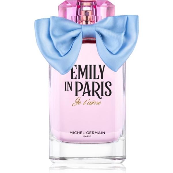 Profumo da donna in rosa scuro a fiori lungo Michel Germain
