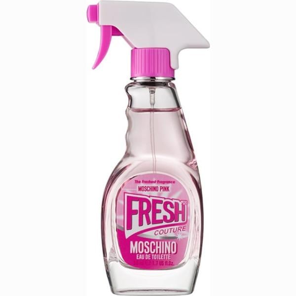 profumi Moschino grigio a fiori
