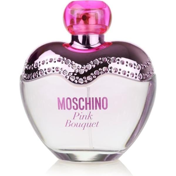 profumi Moschino bianco a fiori