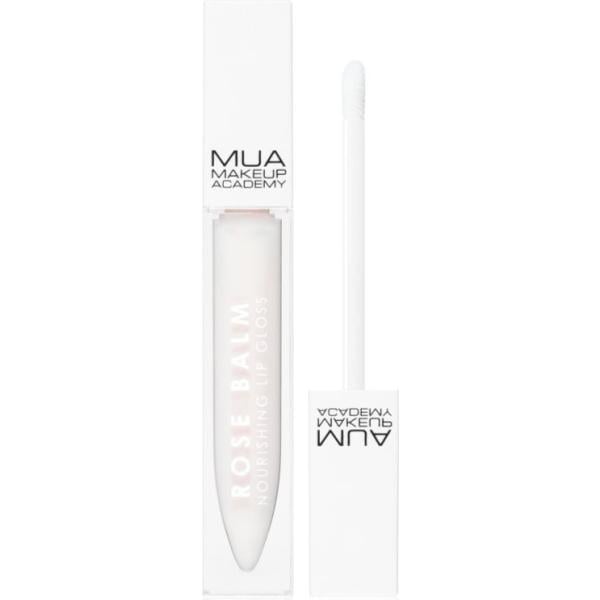 gloss MUA Makeup Academy bianco