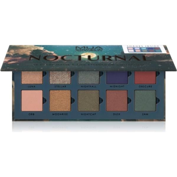 ombretti MUA Makeup Academy blu
