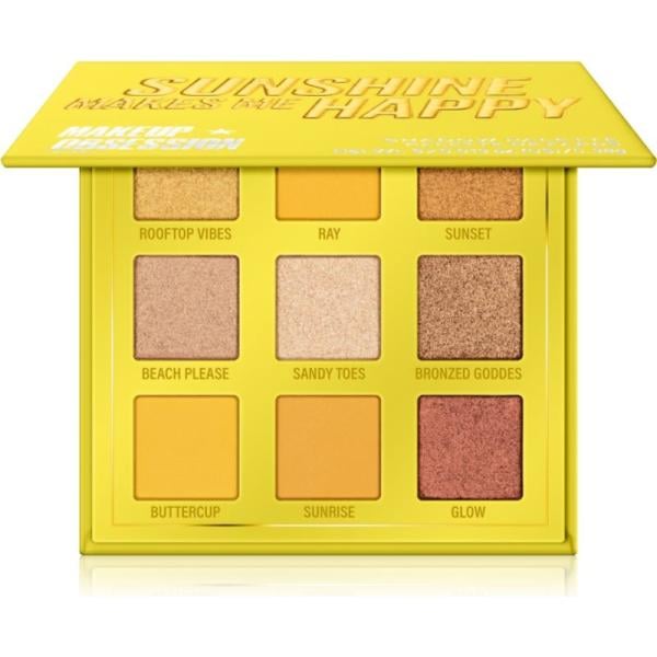 ombretti Makeup Obsession giallo