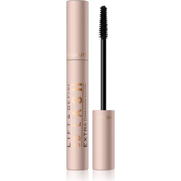 mascara Makeup Revolution marrone