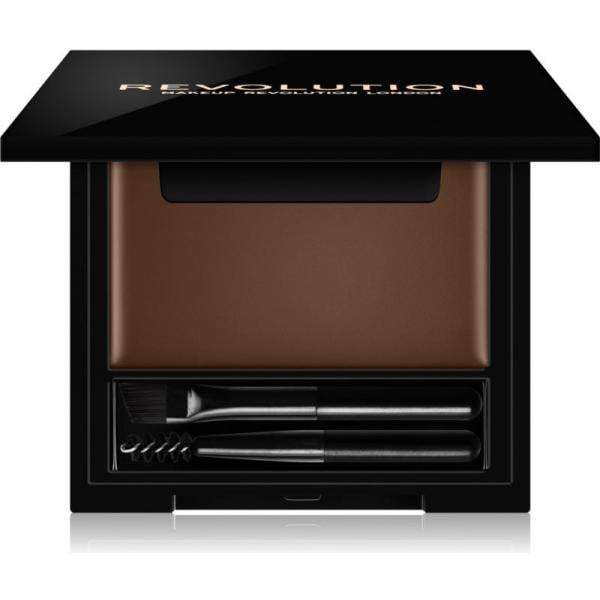 mascara Makeup Revolution marrone