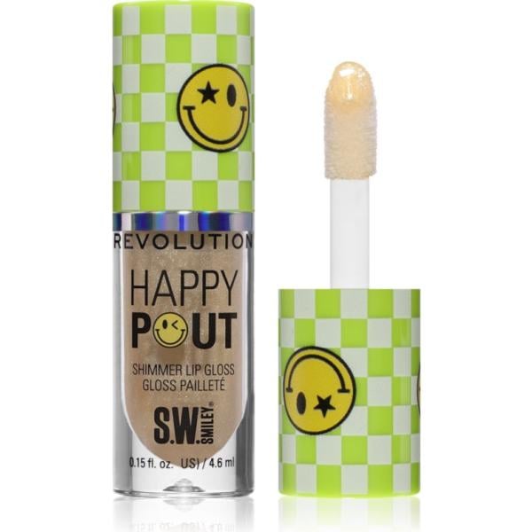 Gloss da donna in bianco neve effetto lucido lungo Revolution